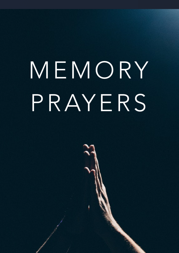 Memory Prayers